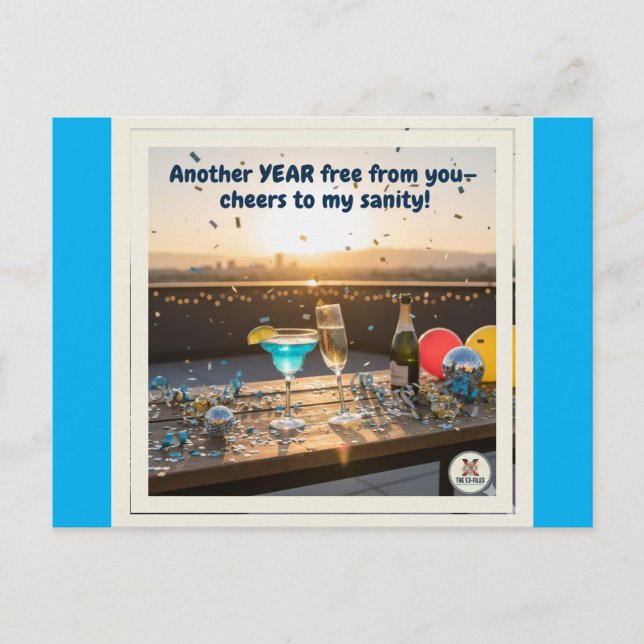 Postal Festiva Esto es a la cordura (Anverso)