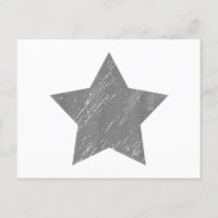 Estrella gris con molestias estelares