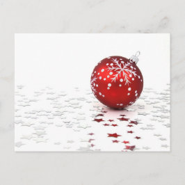 Postal Festiva Estrellas navideñas de navidades