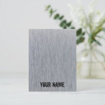 Estructura Metalizado cepillada de aluminio