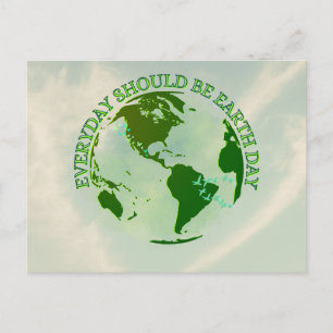 Postal Festiva Everyday should be Earth Day