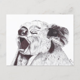 POSTAL FESTIVA EXHAUSTED KOALA