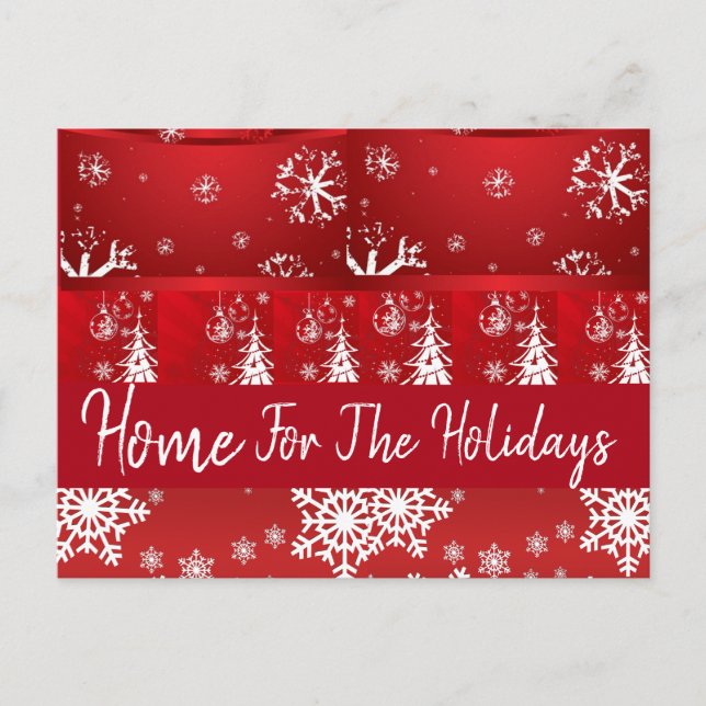 Postal Festiva Expresiones hermosas - (Anverso)