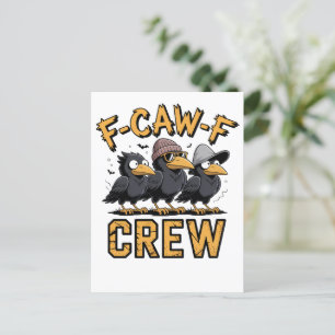 Postal Festiva F-Caw-F Crew Funny Parking Cousinfit