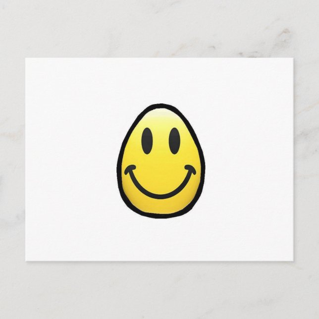 Postal Festiva Face Egg-cellent (Anverso)