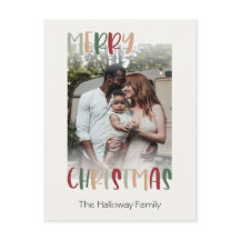 Fachada foto de Navidades coloridos casuales