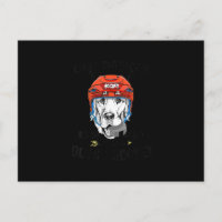 Fácilmente Distraído Por Perros Y Hockey