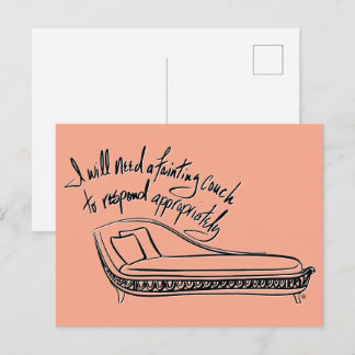 Postal Festiva Fainting Couch