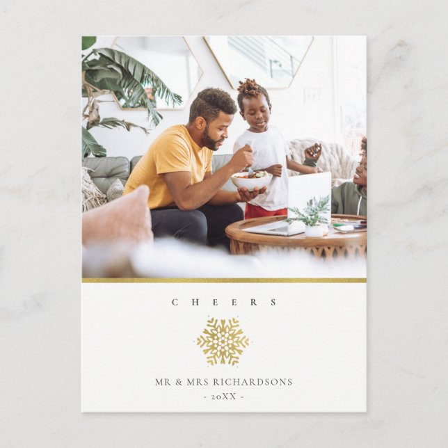 POSTAL FESTIVA FALSAS ALEGRÍAS DE LAS SECUENCIAS DE LA LUZ DEL (Anverso)