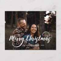 Familia navideña moderna Famoso nombre Tartán Ho