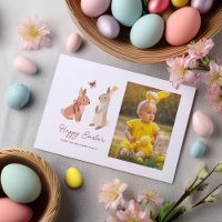 Famosos conejitos de Pascua "Feliz Pascua" Foto