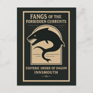 Postal Festiva Fangs of the Forbidden Currents - Esoteric Order o
