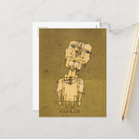 Fantasma de un genio por Paul Klee