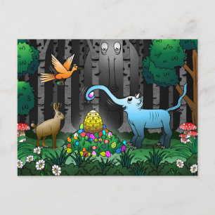 Postal Festiva Fantasy Easter Egg Hunt