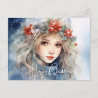 Fantasy Winter Fairy Navidades
