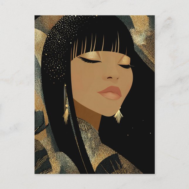 POSTAL FESTIVA FASHION-ESQE # 5 (Anverso)