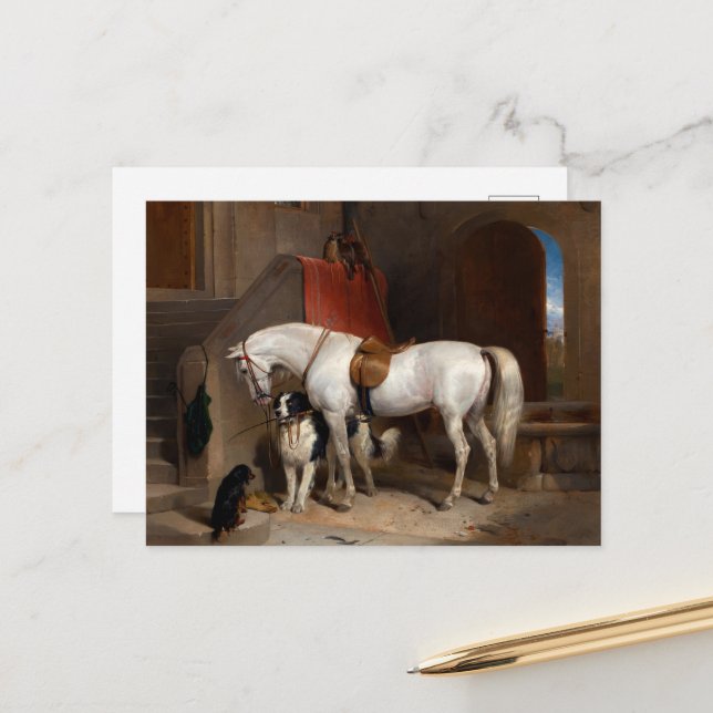 Postal Festiva Favoritos, propiedad del Príncipe Jorge de Cambrid (Anverso/Reverso In Situ)