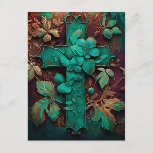 Postal Festiva Fe Eterna - Una eterna travesía de Verdigris