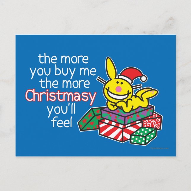 Postal Festiva Feel Christmasy (Anverso)