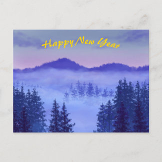 Postal Festiva Feiertagspostkarte