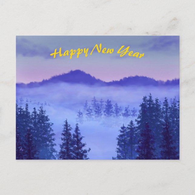 Postal Festiva Feiertagspostkarte (Anverso)