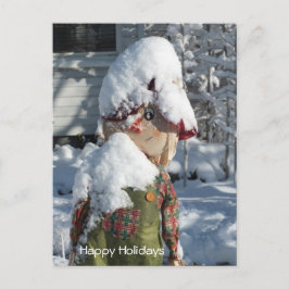 Postal Festiva Felices Fiestas