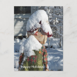 Postal Festiva Felices Fiestas