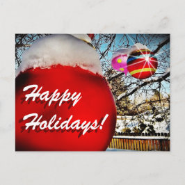 Postal Festiva ¡Felices Fiestas!