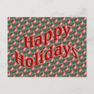 Postal Festiva Felices Fiestas