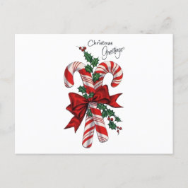 Postal Festiva Felices fiestas