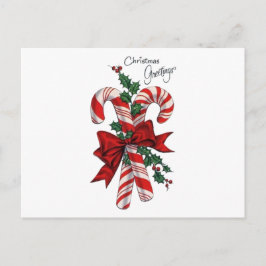 Postal Festiva Felices fiestas
