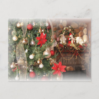 Postal Festiva Felices Fiestas