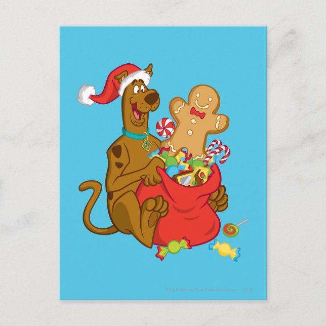 Postal Festiva ¡Felices Fiestas! 2 (Anverso)