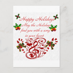 Postal Festiva Felices Fiestas#9_