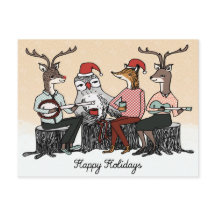 Felices Fiestas, Cartera de Música de los Animales