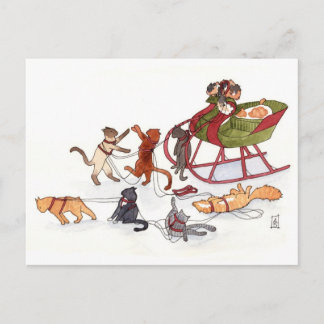 Postal Festiva Felices fiestas! (No aceptar sustitutos.)