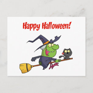 Postal Festiva Felices Fiestas Saludando Con Harrison