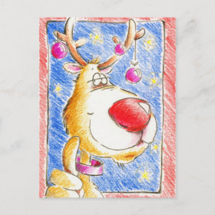 Postal Festiva ¡Felices Navidad!