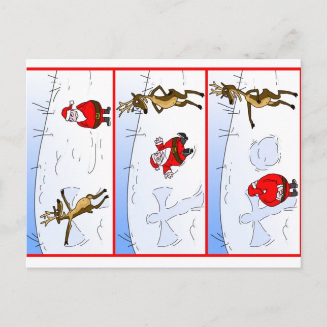 Postal Festiva ¡Felices Navidad!! (Anverso)