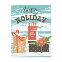 Felices vacaciones de Navidades de vacaciones