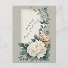 Postal Festiva Felicitaciones por nosotros