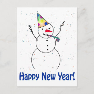 POSTAL FESTIVA ¡FELIZ AÑO NUEVO!