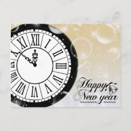 Postal Festiva Feliz Año Nuevo