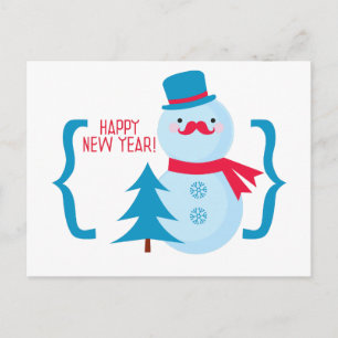 Postal Festiva ¡Feliz Año Nuevo!