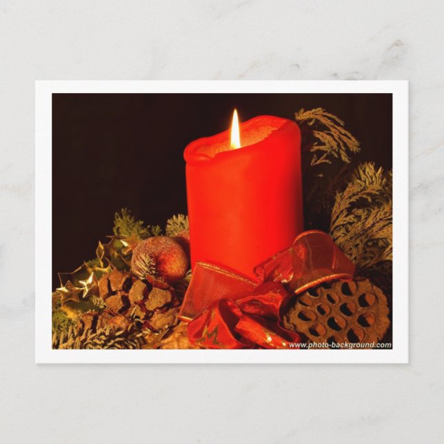 Postal Festiva Feliz Año Nuevo (Anverso)