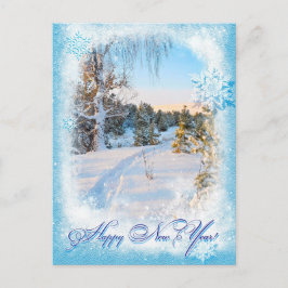 Postal Festiva Feliz Año Nuevo