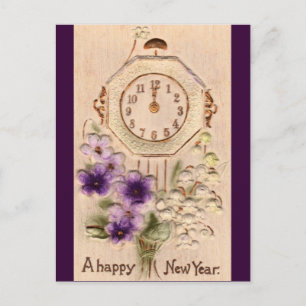 Postal Festiva Feliz Año Nuevo