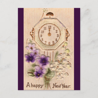 Postal Festiva Feliz Año Nuevo