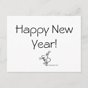 Postal Festiva ¡Feliz Año Nuevo!