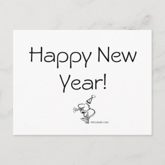 Postal Festiva ¡Feliz Año Nuevo!
